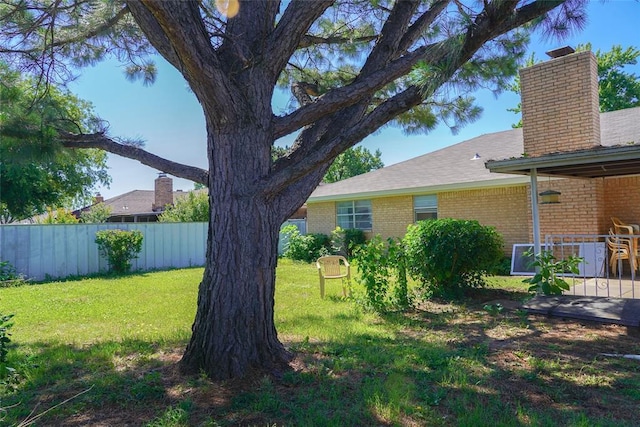 2313 SW 91st St, Oklahoma City, OK 73159 - view of yard