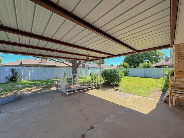 2313 SW 91st St, Oklahoma City, OK 73159 - view of patio / terrace