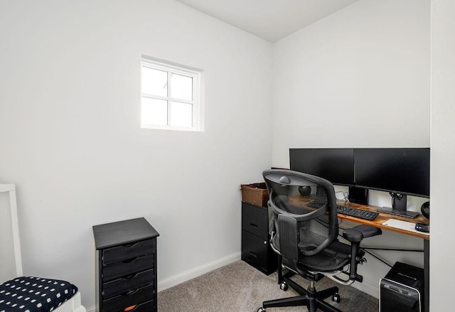 713 Harbor Town Dr, Edmond, OK 73034 - office space with carpet floors and baseboards