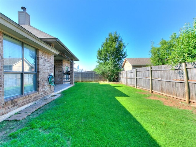13005 Willowcrest Ln, Oklahoma City, OK 73170 - view of yard
