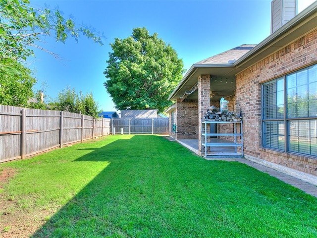 13005 Willowcrest Ln, Oklahoma City, OK 73170 - view of yard