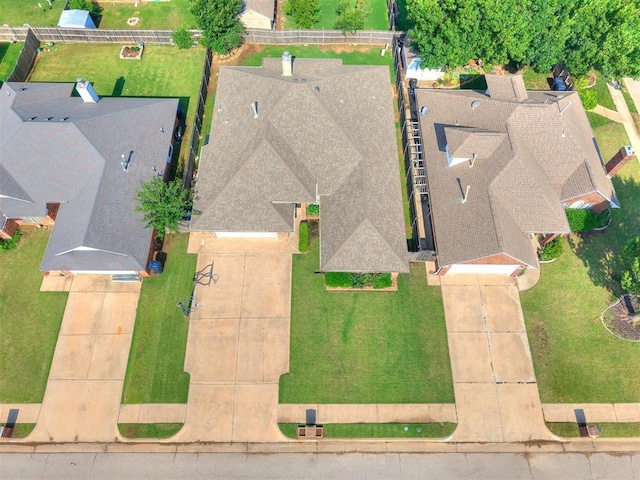 13005 Willowcrest Ln, Oklahoma City, OK 73170 - aerial view