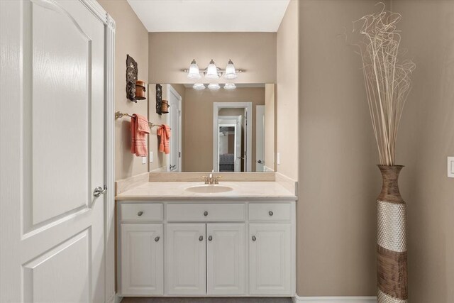 910744 S 3440th Rd, Chandler, OK 74834 - bathroom featuring vanity