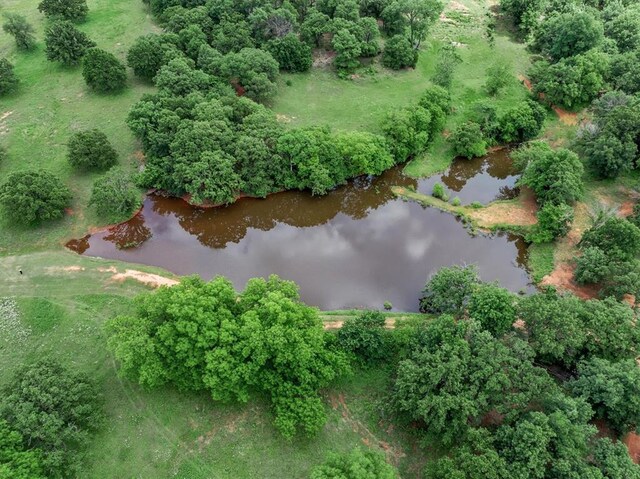 910744 S 3440th Rd, Chandler, OK 74834 - drone / aerial view of a nearby body of water