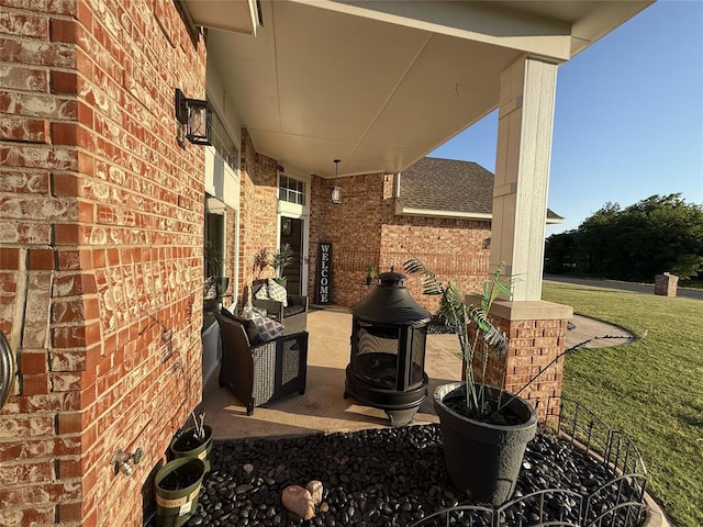 1030 Belmonte Ct, Yukon, OK 73099 - view of patio