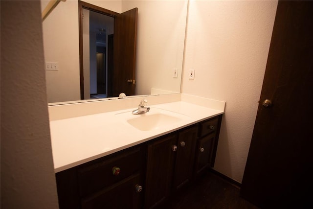 6414 Galaxie Ter, Oklahoma City, OK 73132 - bathroom with vanity