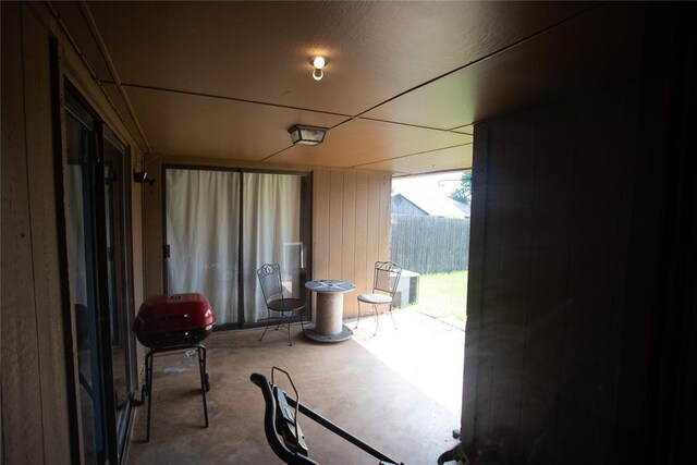 6414 Galaxie Ter, Oklahoma City, OK 73132 - view of patio / terrace featuring a grill