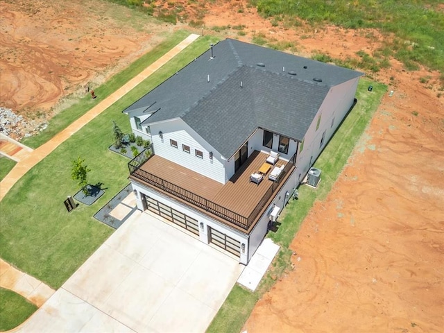 5617 NW 155th St, Edmond, OK 73013 - view of subject property