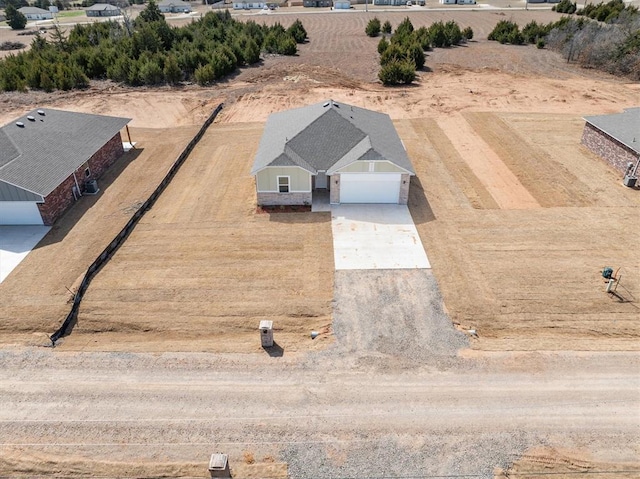 5201 Grassland Dr, Guthrie, OK 73044 - aerial view of property and surrounding area