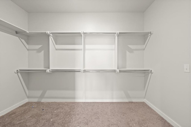 5201 Grassland Dr, Guthrie, OK 73044 - spacious closet with carpet flooring