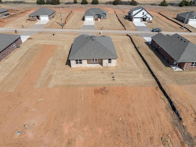 5201 Grassland Dr, Guthrie, OK 73044 - view from above of property
