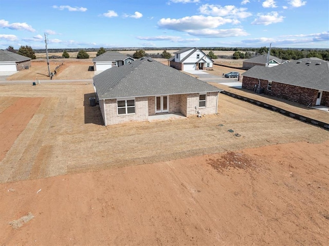 5201 Grassland Dr, Guthrie, OK 73044 - view from above of property