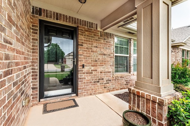 11444 NW 131st St, Piedmont, OK 73078 - entrance to property with brick siding