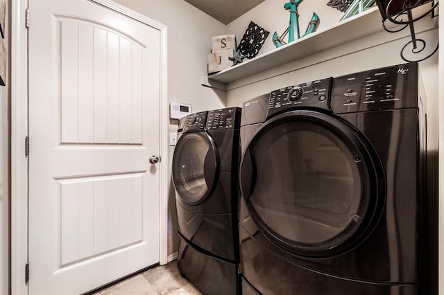 11444 NW 131st St, Piedmont, OK 73078 - washroom featuring washer and clothes dryer