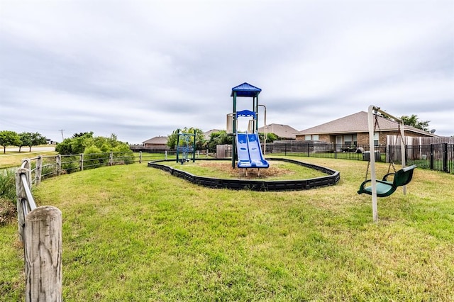 11444 NW 131st St, Piedmont, OK 73078 - view of community playground