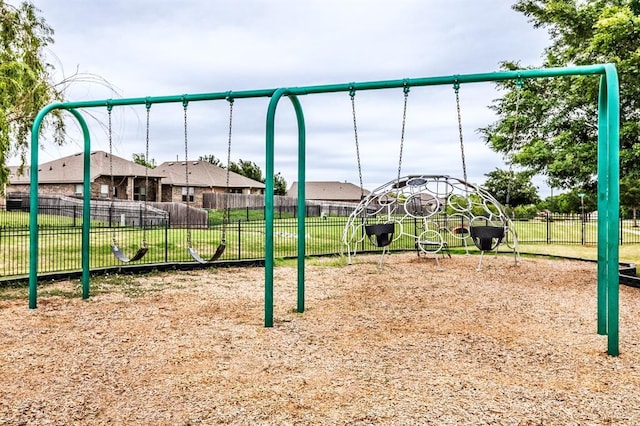 11444 NW 131st St, Piedmont, OK 73078 - view of communal playground