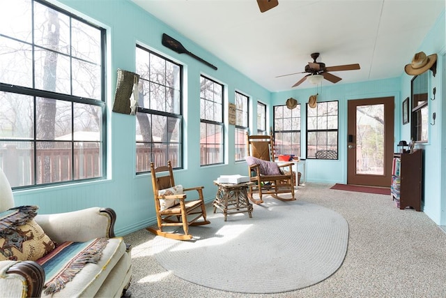 143 Robinson Ln, Ardmore, OK 73401 - view of sunroom