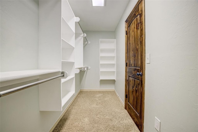 811 W Abi Rd, Washington, OK 73093 - walk in closet with carpet flooring