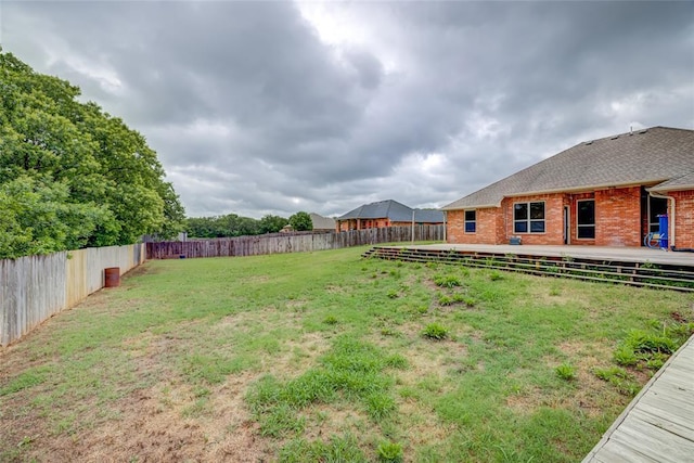 811 W Abi Rd, Washington, OK 73093 - view of yard