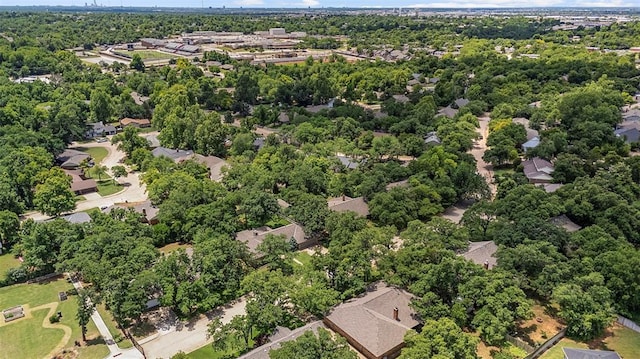 1112 E 11th St, Edmond, OK 73034 - bird's eye view