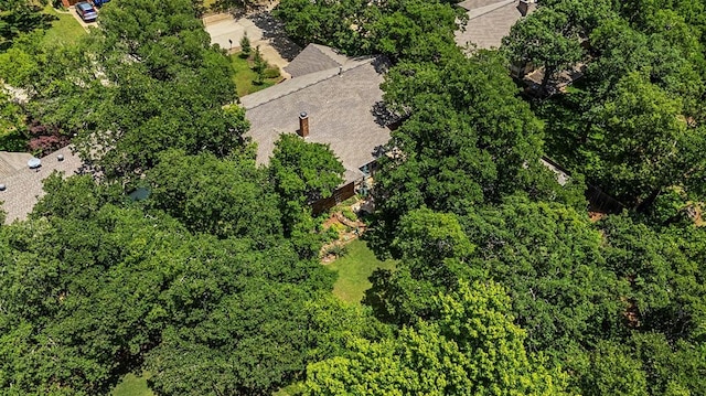 1112 E 11th St, Edmond, OK 73034 - aerial view