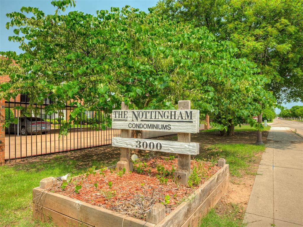 3000 Chautauqua Ave Unit 210, Norman, OK 73072 - view of community / neighborhood sign