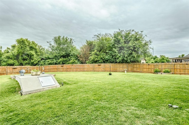 5008 Caleb St, Oklahoma City, OK 73179 - view of yard