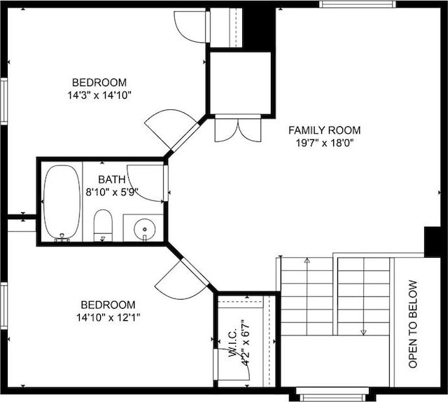 5008 Caleb St, Oklahoma City, OK 73179 - room layout