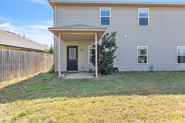 2721 Demotte Dr, Yukon, OK 73099 - view of rear view of property