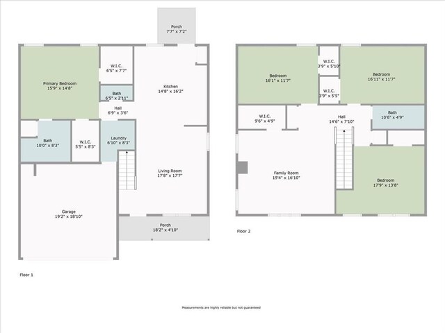 2721 Demotte Dr, Yukon, OK 73099 - floor plan / room layout