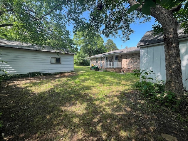 1209 Jefferson St, Seminole, OK 74868 - view of green lawn