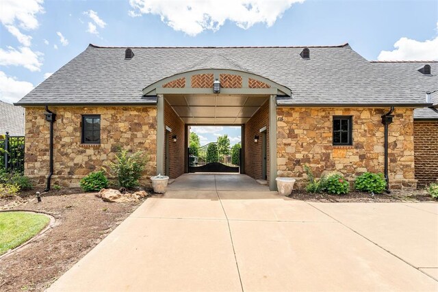 1324 NW 157th St, Edmond, OK 73013 - view of building exterior