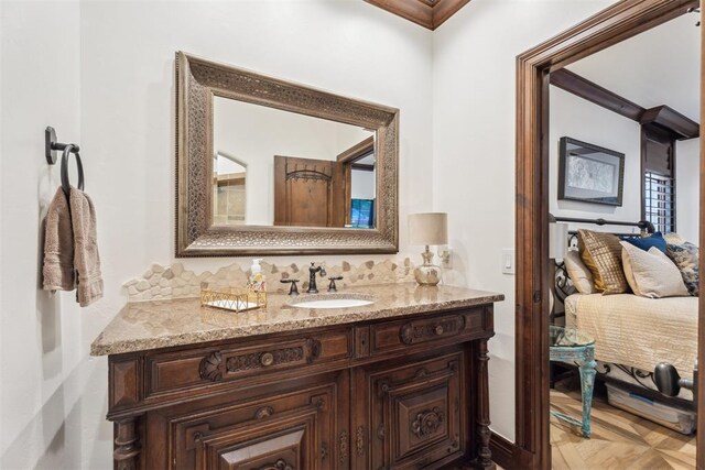1324 NW 157th St, Edmond, OK 73013 - bathroom with vanity
