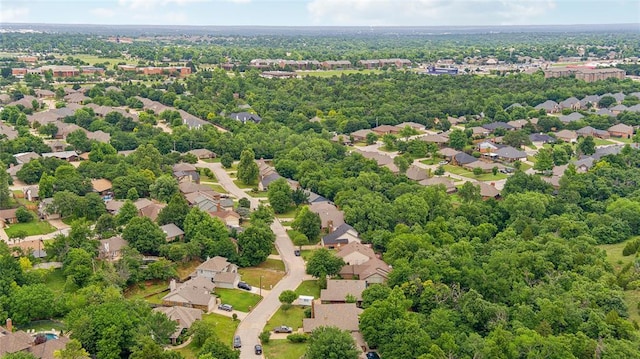 13220 Shady Tree Pl, Edmond, OK 73013 - aerial view of residential area