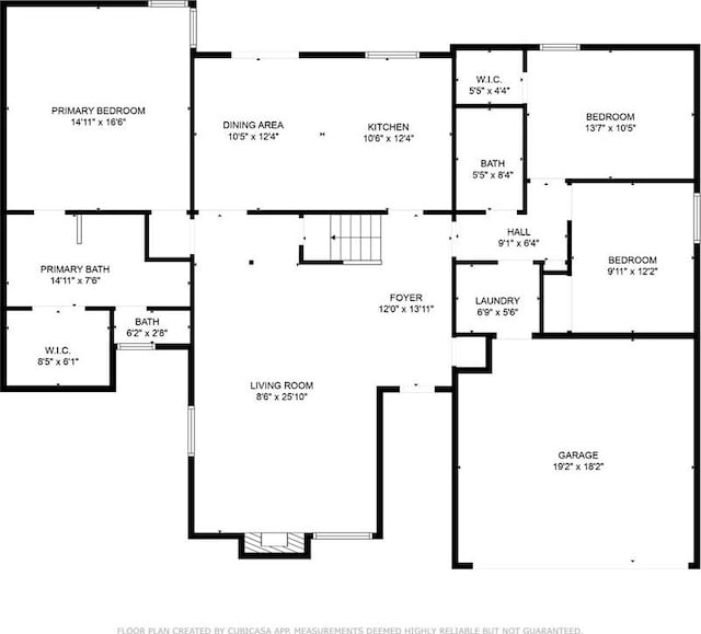 13220 Shady Tree Pl, Edmond, OK 73013 - floor plan / room layout