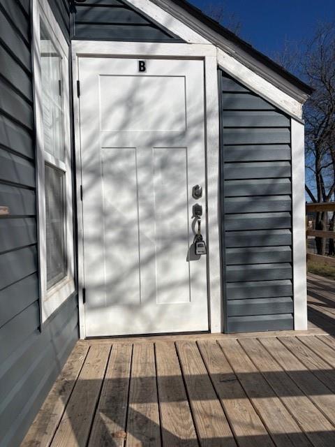 306 E Hughbert St, Norman, OK 73069 - view of garage