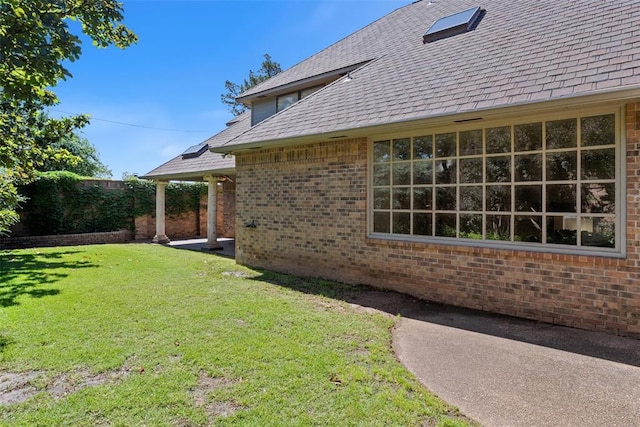 1409 Glenbrook Ter, Nichols Hills, OK 73116 - view of yard featuring a patio