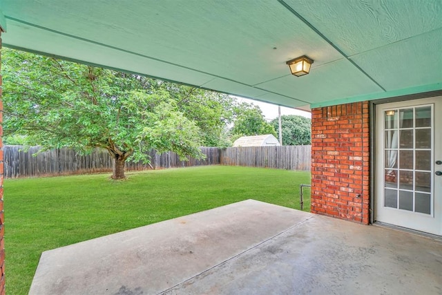 1101 Wendy Ln, Altus, OK 73521 - view of patio / terrace