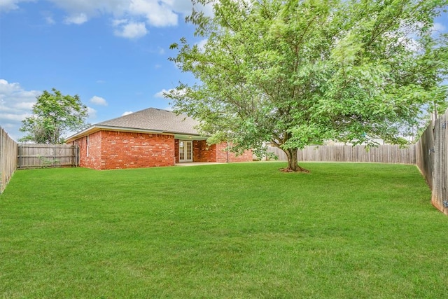 1101 Wendy Ln, Altus, OK 73521 - view of yard