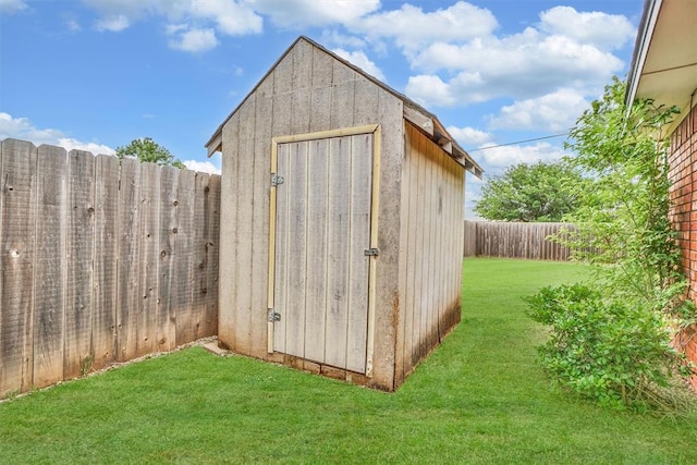 1101 Wendy Ln, Altus, OK 73521 - view of shed