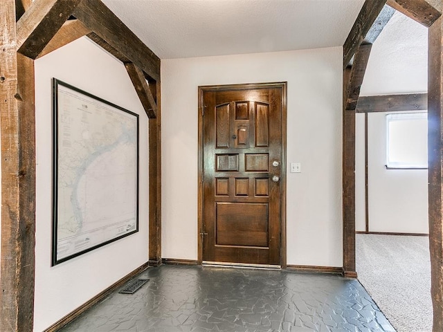 10109 Bison Cir, Yukon, OK 73099 - entryway with baseboards