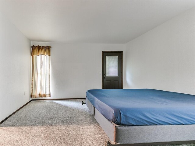 10109 Bison Cir, Yukon, OK 73099 - carpeted bedroom with baseboards