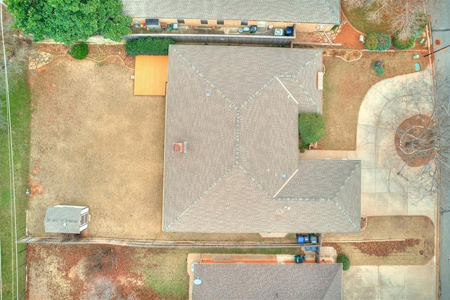 12104 Cantle Rd, Oklahoma City, OK 73120 - aerial view of property and surrounding area
