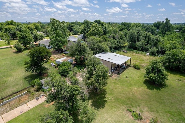 11110 Jeffords Ave, Choctaw, OK 73020 - view from above of property