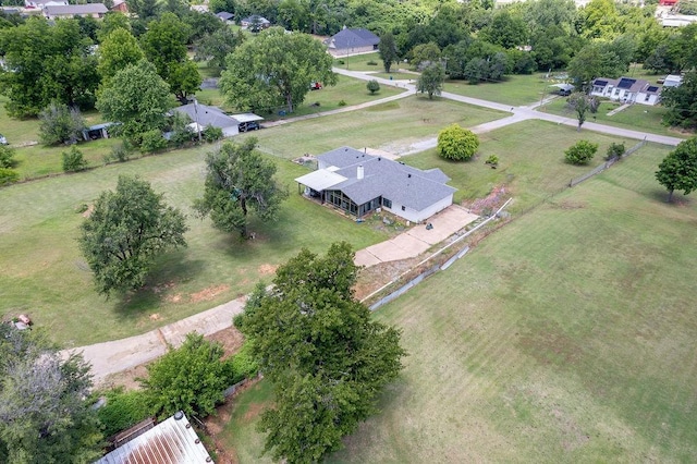 11110 Jeffords Ave, Choctaw, OK 73020 - bird's eye view