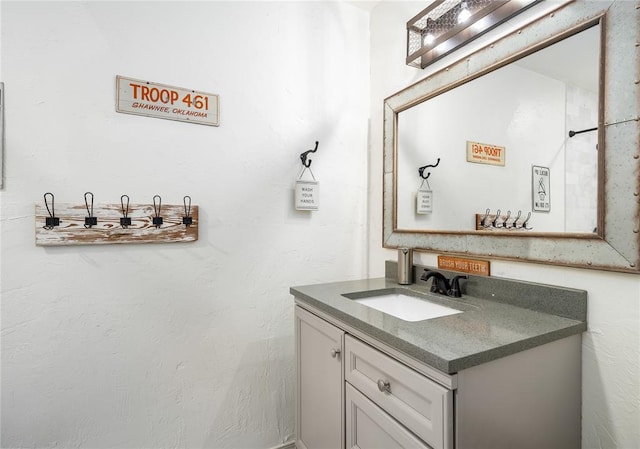 11110 Jeffords Ave, Choctaw, OK 73020 - bathroom with vanity