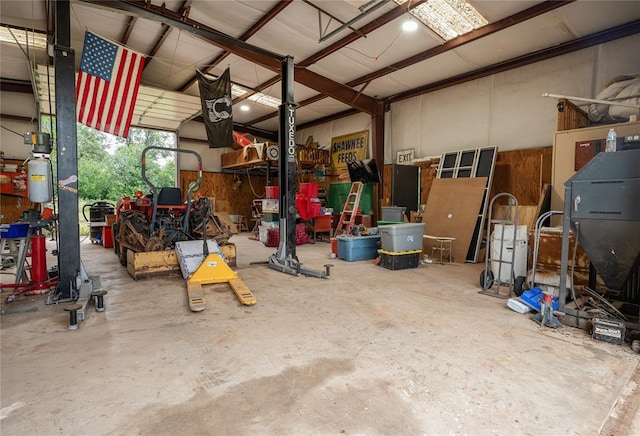 11110 Jeffords Ave, Choctaw, OK 73020 - view of garage