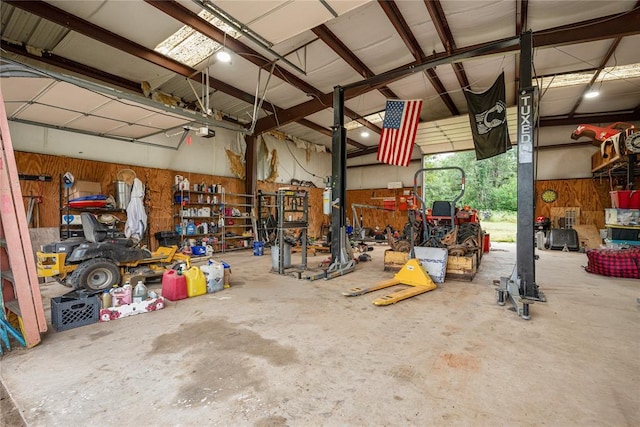 11110 Jeffords Ave, Choctaw, OK 73020 - view of garage