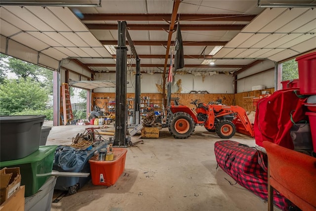 11110 Jeffords Ave, Choctaw, OK 73020 - view of garage