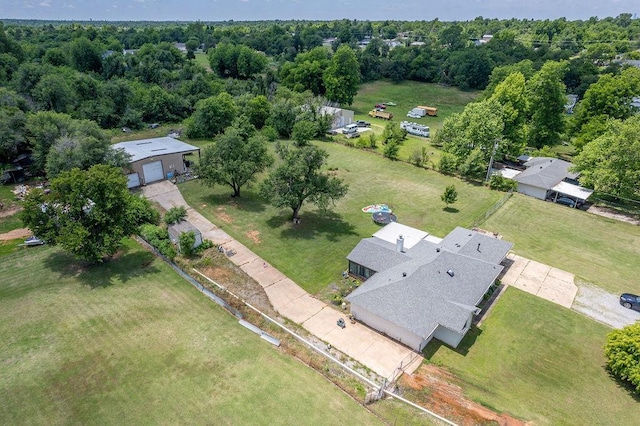 11110 Jeffords Ave, Choctaw, OK 73020 - aerial overview of property's location